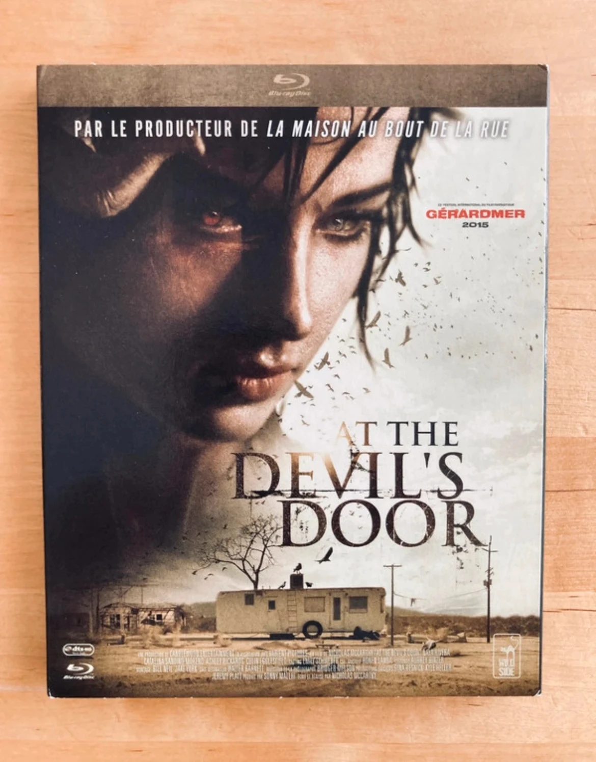 Blu-ray At the Devil’s Door.